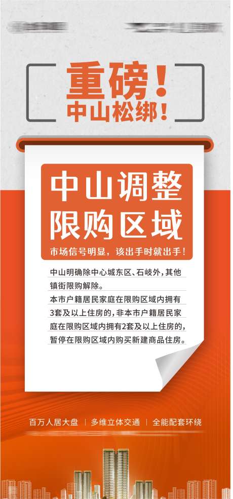 地产快报  快讯 利好 _源文件下载_CDR格式_1794X3840像素-利好,快讯,地产快报,公告-作品编号:2023052016273848-志设-zs9.com