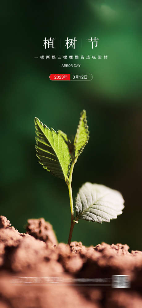 植树节海报_源文件下载_PSD格式_1080X2337像素-树苗,发芽,简约,公历,节日,植树节,海报,植树节海报-作品编号:2023081517535411-志设-zs9.com