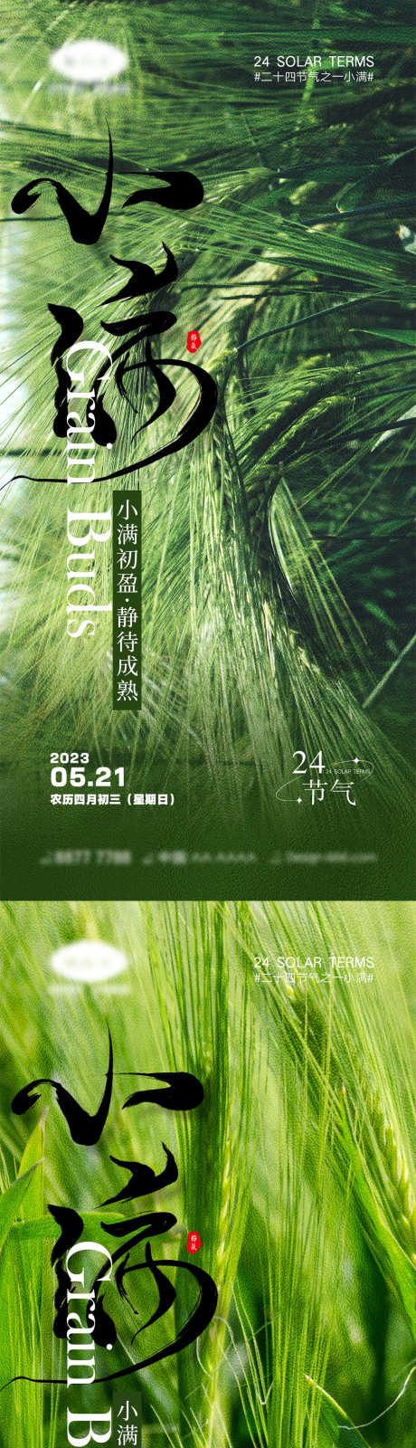 小满节气海报_源文件下载_PSD格式_1000X4328像素-系列,地产,收割,谷物,收获,麦田,劳作,农民,丰收,小麦,小满,二十四节气,海报-作品编号:2023092315537377-志设-zs9.com