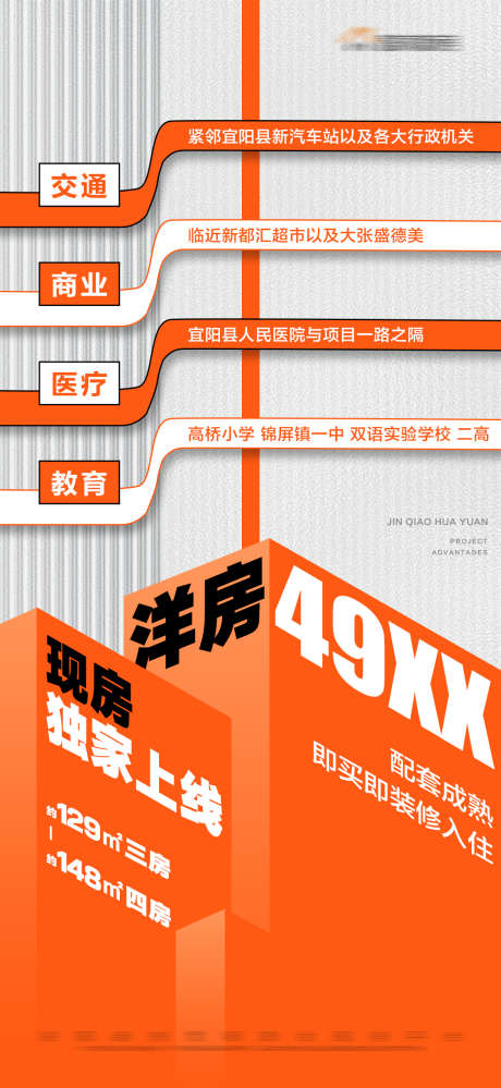 地产价值点项目优势橙色创意大字报_源文件下载_PSD格式_1125X2443像素-现房,特价,大字报,创意,橙色,独家,上线,项目优势,价值点,房地产-作品编号:2023111209576170-志设-zs9.com