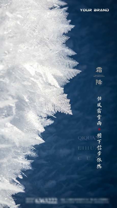 霜降海报w_源文件下载_PSD格式_2480X4402像素-雪花,冰,霜降,节日,二十四节气,海报-作品编号:2023111916247243-志设-zs9.com