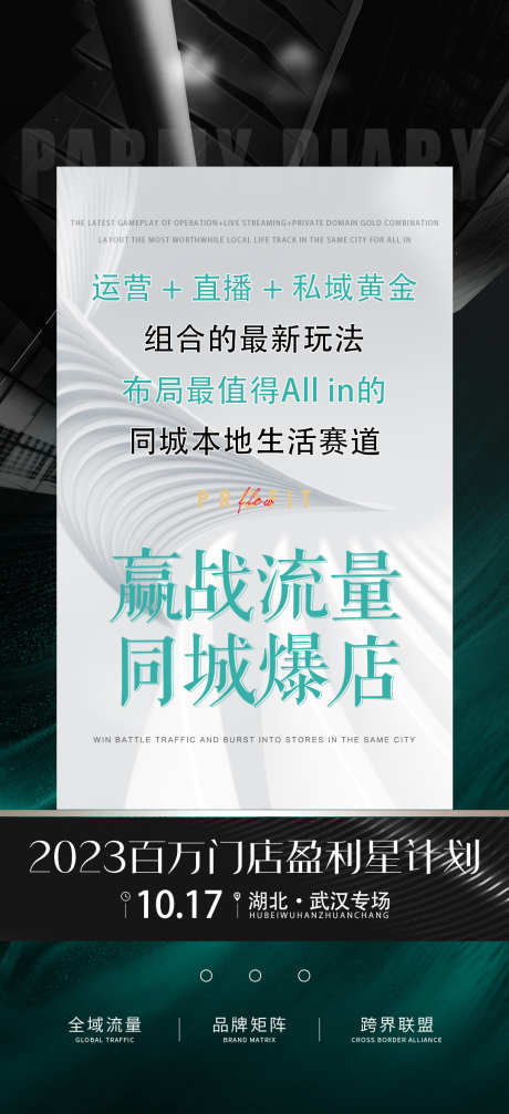 赢战流量同城爆店_源文件下载_PSD格式_1078X2360像素-流量,同城,爆店,创业,美业,引流,造势-作品编号:2023121519366939-志设-zs9.com