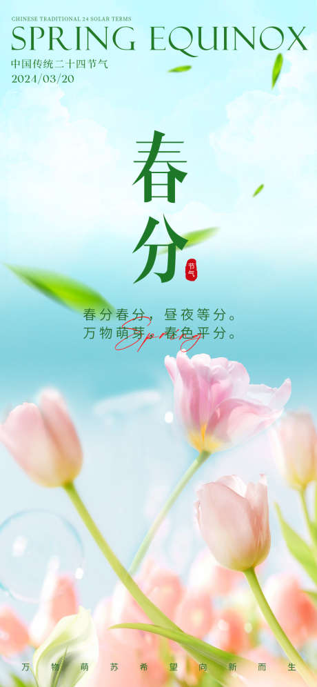 春分节气海报图_源文件下载_PSD格式_1125X2436像素-春分,节气,海报,花朵,春天-作品编号:2024031911568048-志设-zs9.com