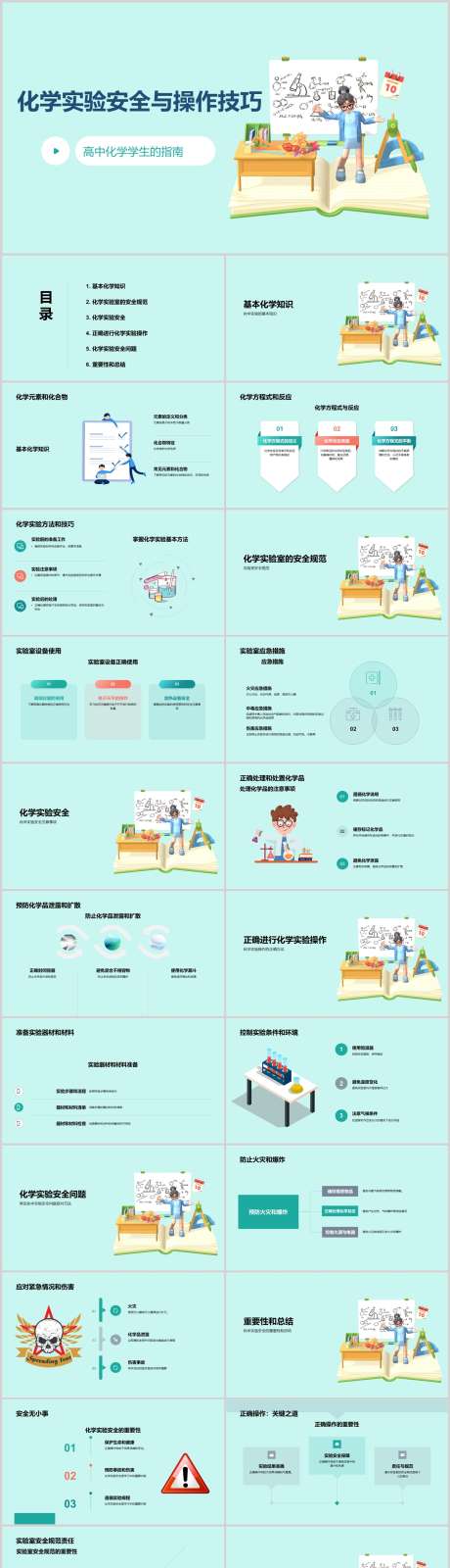 化学实验安全与操作技巧PPT_源文件下载_其他格式格式_1212X4446像素-技巧,操作,安全,实验,化学,PPT-作品编号:2024041417107983-志设-zs9.com