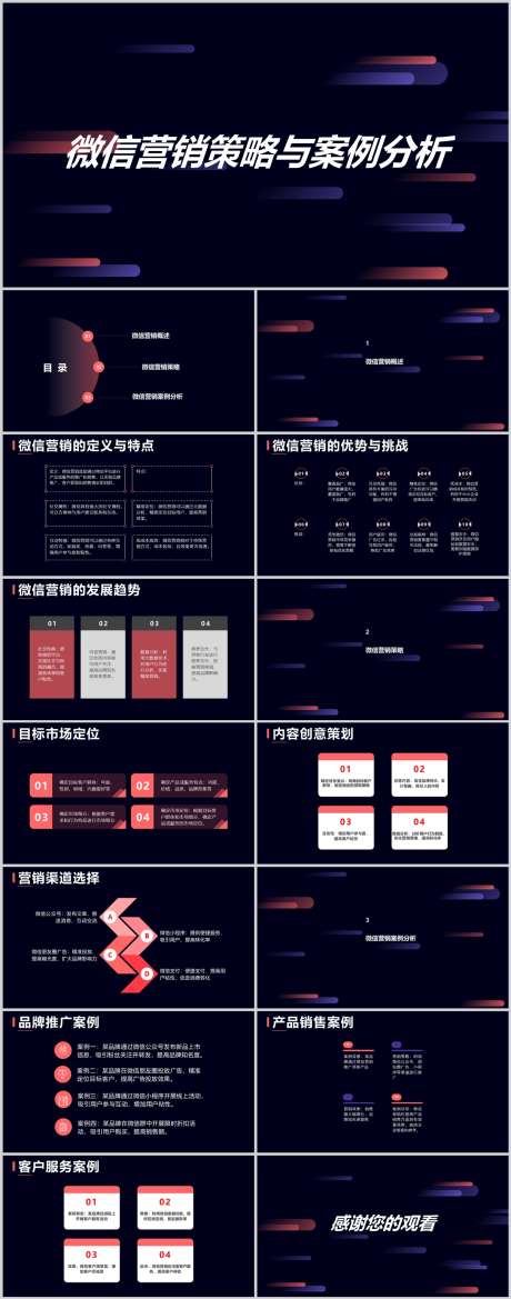 微信营销策略与案例分析PPT_源文件下载_其他格式格式_1212X3079像素-分析,案例,策略,微信,PPT,数据,企业-作品编号:2024041500153970-志设-zs9.com