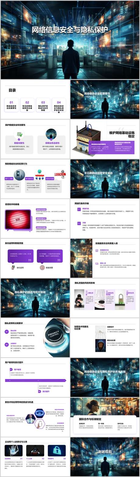 网络信息安全与隐私保护PPT_源文件下载_其他格式格式_1212X4105像素-保护,隐私,安全,信息,网络,PPT,互联网-作品编号:2024041814547179-志设-zs9.com