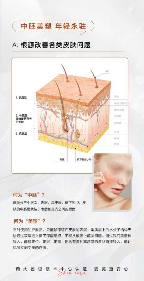 医美中胚祛皱补水皮肤结构图_源文件下载_PSD格式_1080X2107像素-皮肤,结构,补水,祛皱,产品,医美,科普-作品编号:2024052212194690-志设-zs9.com