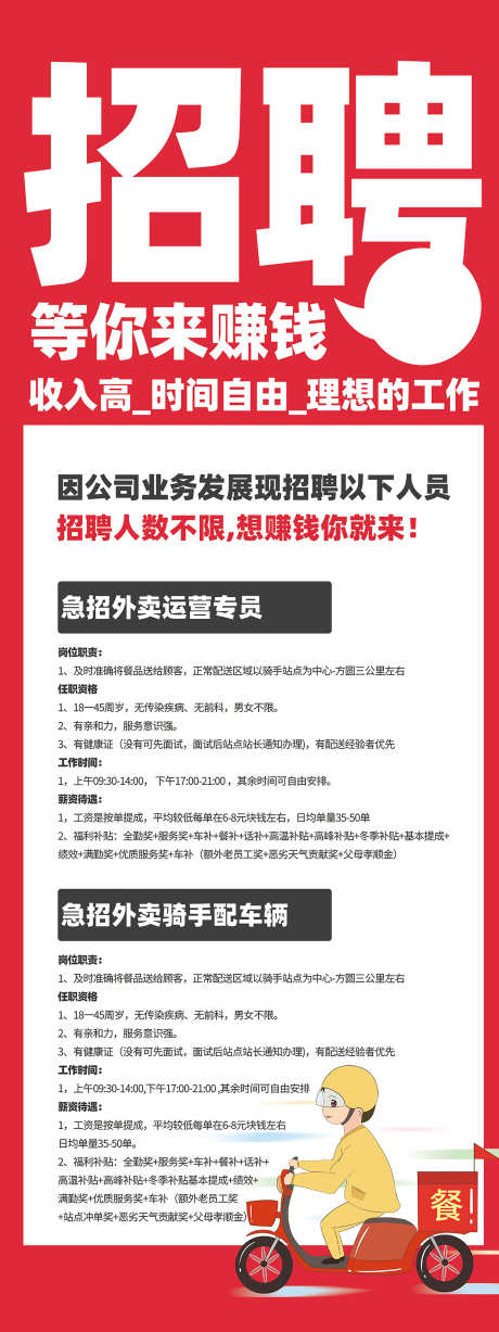 招聘虚位以待招募合伙人海报_源文件下载_PSD格式_3000X8000像素-海报,找人,合伙人,招募,招人,招聘,人才,薪资-作品编号:2024072911249748-志设-zs9.com