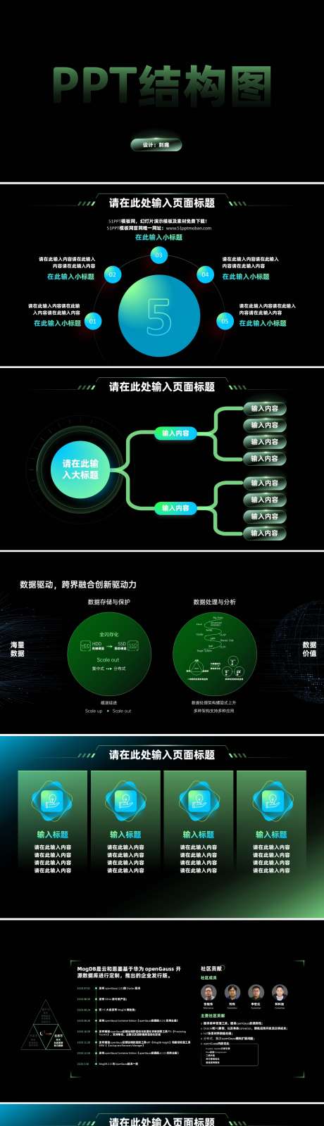 蓝绿色PPT功能架构图_源文件下载_其他格式格式_1920X1080像素-功能,架构图,PPT,企业,工作,汇报,汇总,项目-作品编号:2024080416501638-志设-zs9.com