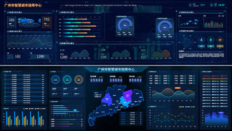智慧城市指挥中心数据可视化大屏_源文件下载_PSD格式_3840X1080像素-数据,可视化,智慧,城市,指挥,中心,大屏-作品编号:2024081415252785-志设-zs9.com