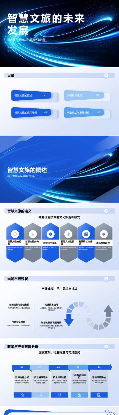 智慧文旅项目策划PPT_源文件下载_其他格式格式_1920X1080像素-蓝色,PPT,项目,策划,汇报,智慧,文旅-作品编号:2024082809585066-志设-zs9.com