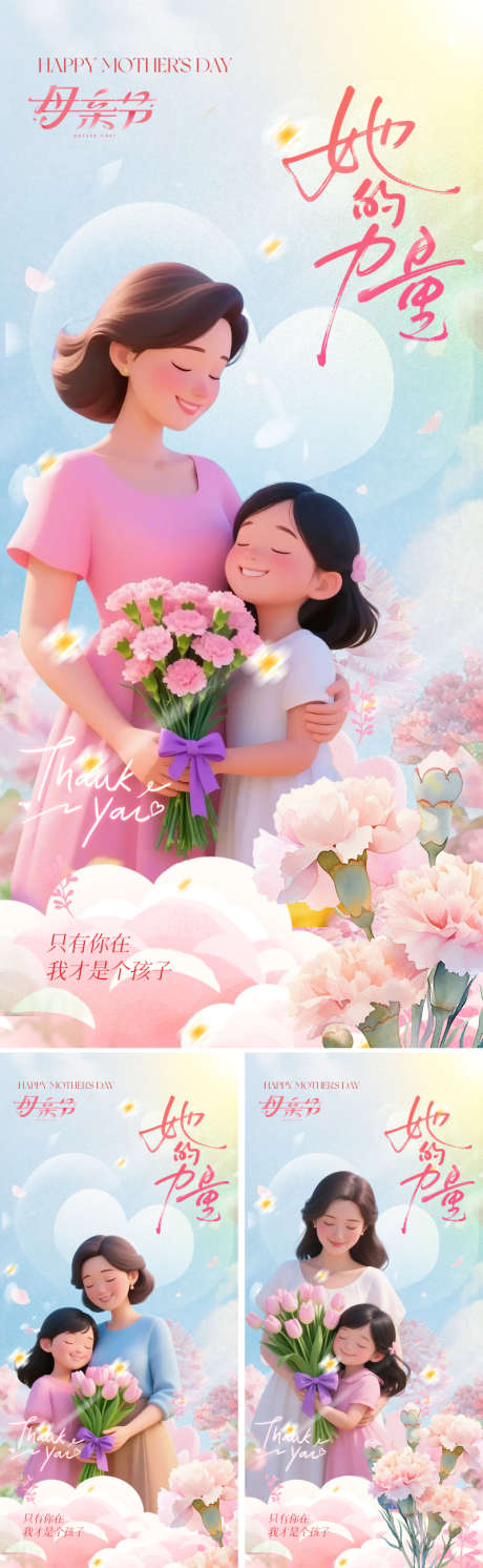 地产美业母亲节海报_源文件下载_PSD格式_800X2595像素-温情,温馨,质感-作品编号:2025041915101364-志设-zs9.com