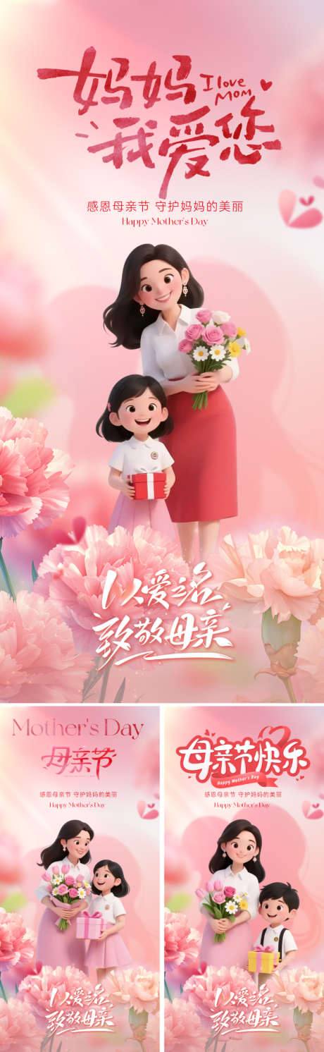 地产美业母亲节海报_源文件下载_PSD格式_800X2595像素-价值,梦幻,花卉-作品编号:2025042309059434-志ˆ设ˌ网