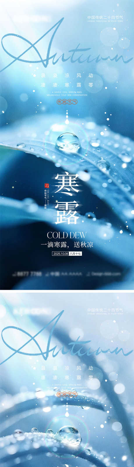 寒露节气海报_源文件下载_PSD格式_1000X4340像素-24节气,凉爽,寒露-作品编号:2025091213446487-志’设ˈ̹网