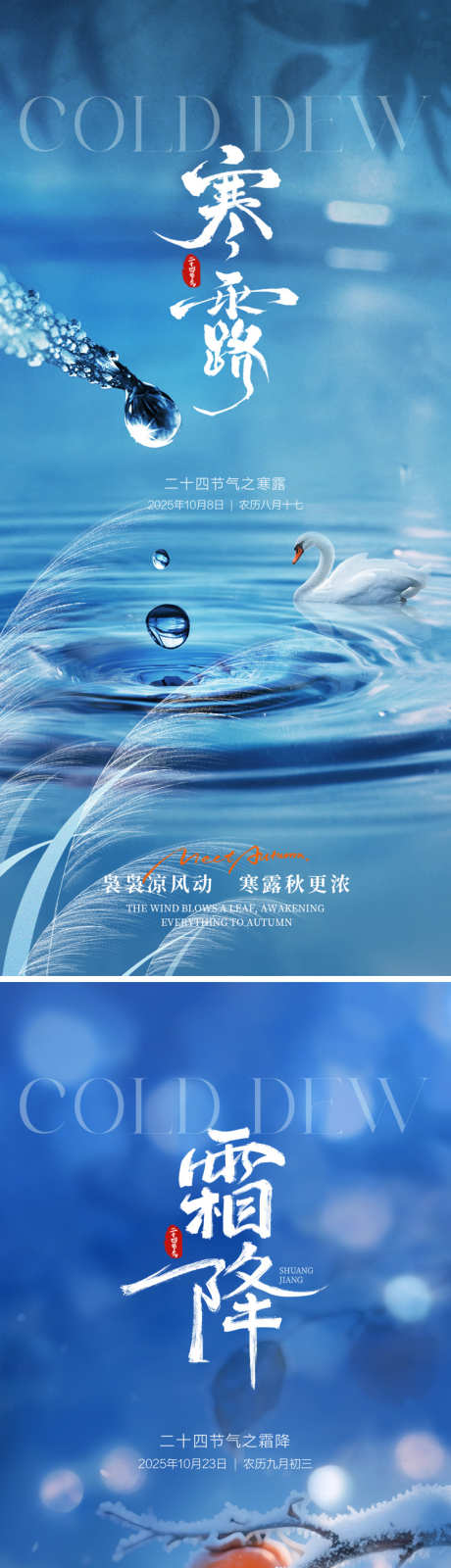 节气霜降寒露海报_源文件下载_PSD格式_750X3258像素-意境,柿子,天鹅-作品编号:2025092614179176-志˱设`网