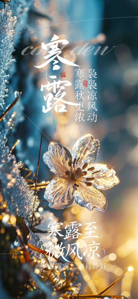 寒露节气海报_源文件下载_PSD格式_1080X2338像素-海报,节气,寒露-作品编号:2025100909469459-志.设′网