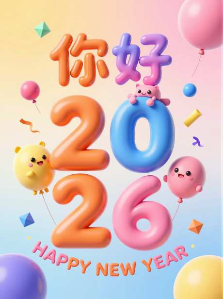 圆润可爱的3D卡通字母2026_AI图片下载_euler采样_3058X4094像素-圆润,可爱,3d-作品编号:2025123014003746-志˲͓͕͔͐͑͗ٚٛٙ设˰网