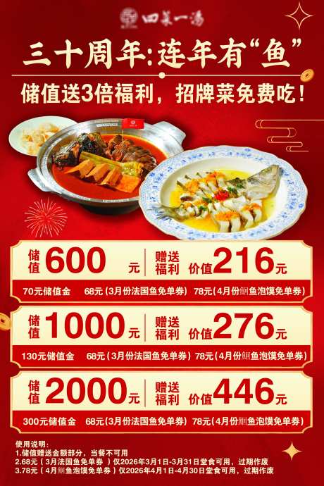 餐饮店充值储值台卡海报_源文件下载_PSD格式_5906X8858像素-海报,储值,周年庆-作品编号:2026012814161605-志˱设‛ۛ网